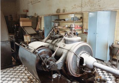 Ehemalige Dampfmaschine d. Fa. Buddenberg, Beverungen
