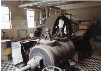 Ehemalige Dampfmaschine d. Fa. Buddenberg, Beverungen