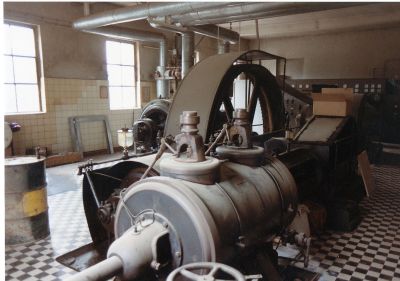 Ehemalige Dampfmaschine d. Fa. Buddenberg, Beverungen