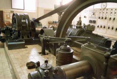 Dampfmaschine der ehemaligen Fa. Buddenberg, Bad Driburg